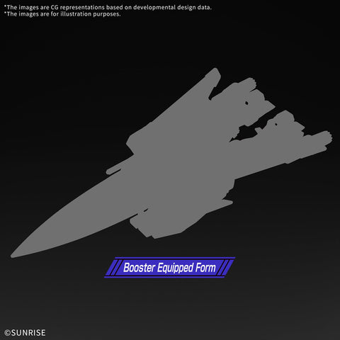 Bandai HGCE 1/144 ZGMF-X19A Infinite Justice Gundam & Booster Unit (Tentative) - GT Hobby Store