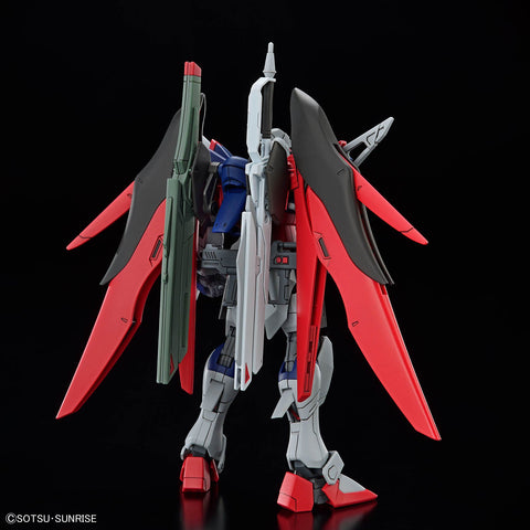 Bandai HGCE 1/144 ZGMF/A-42S2 Destiny Gundam Spec II + Zeus Silhouette - GT Hobby Store
