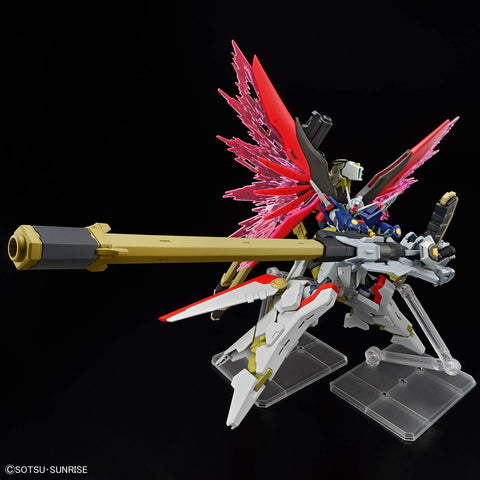 Bandai HGCE 1/144 ZGMF/A-42S2 Destiny Gundam Spec II + Zeus Silhouette - GT Hobby Store
