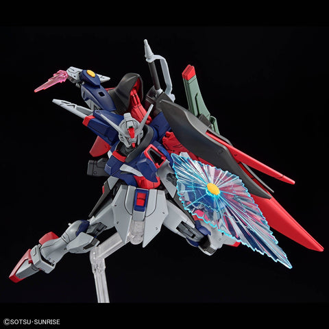 Bandai HGCE 1/144 ZGMF/A-42S2 Destiny Gundam Spec II + Zeus Silhouette - GT Hobby Store