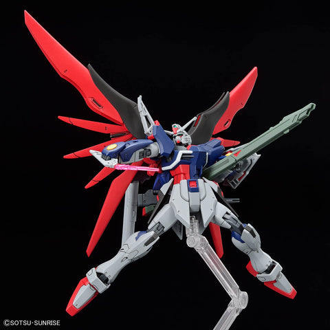 Bandai HGCE 1/144 ZGMF/A-42S2 Destiny Gundam Spec II + Zeus Silhouette - GT Hobby Store