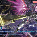 Bandai HGCE 1/144 ZGMF/A-42S2 Destiny Gundam Spec II + Zeus Silhouette - GT Hobby Store