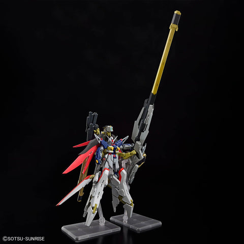 Bandai HGCE 1/144 ZGMF/A-42S2 Destiny Gundam Spec II + Zeus Silhouette - GT Hobby Store