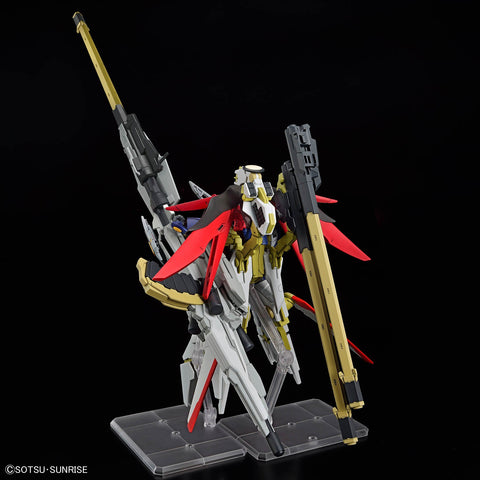 Bandai HGCE 1/144 ZGMF/A-42S2 Destiny Gundam Spec II + Zeus Silhouette - GT Hobby Store