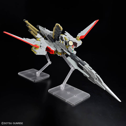 Bandai HGCE 1/144 ZGMF/A-42S2 Destiny Gundam Spec II + Zeus Silhouette - GT Hobby Store