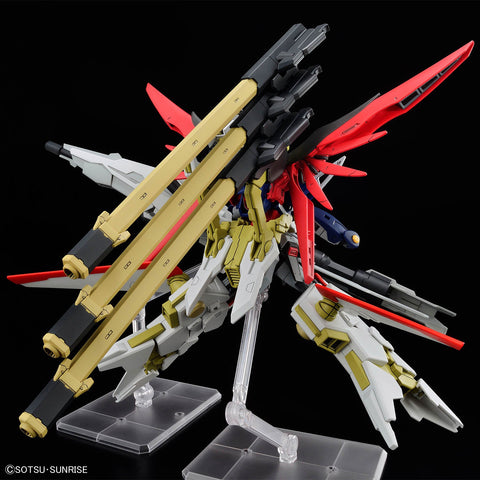 Bandai HGCE 1/144 ZGMF/A-42S2 Destiny Gundam Spec II + Zeus Silhouette - GT Hobby Store