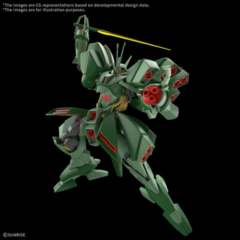 Bandai HGUC 1/144 AMX-103 Hamma-Hamma - GT Hobby Store
