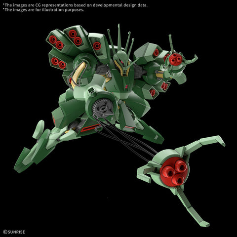 Bandai HGUC 1/144 AMX-103 Hamma-Hamma - GT Hobby Store