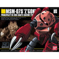 Bandai HGUC 1/144 Char's Z'Gok - GT Hobby Store