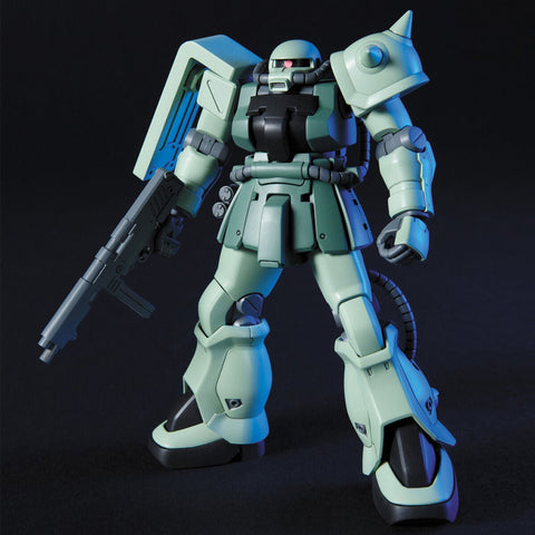 Bandai HGUC 1/144 F2-Zaku-II (Zeon Type) - GT Hobby Store
