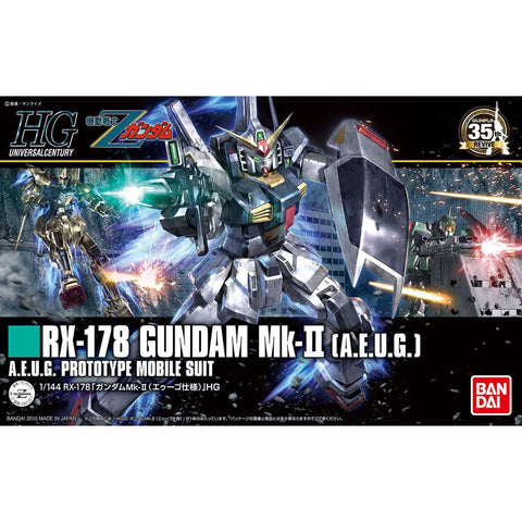 Bandai HGUC 1/144 Gundam Mk - II (AEUG) - GT Hobby Store