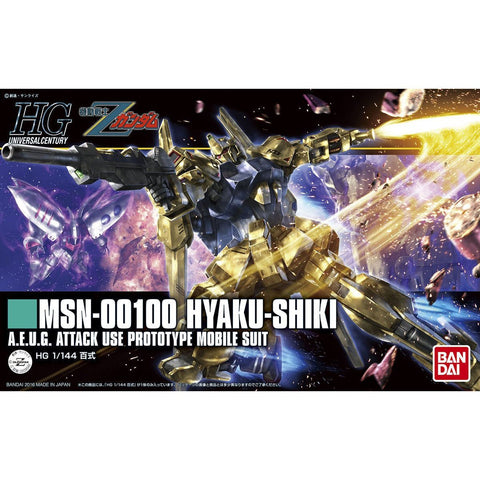 Bandai HGUC 1/144 Hyaku - Shiki (Revive) - GT Hobby Store