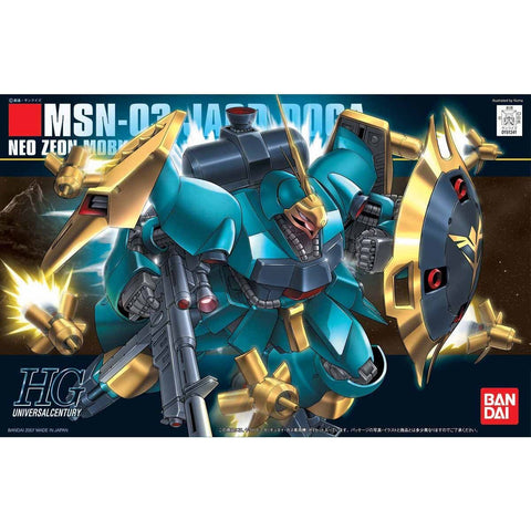 Bandai HGUC 1/144 Jagd Doga (Gyunei Custom) - GT Hobby Store