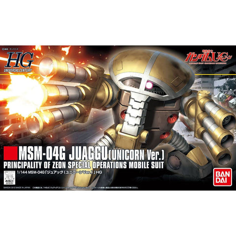 Bandai HGUC 1/144 Juaggu (Unicorn Version) - GT Hobby Store