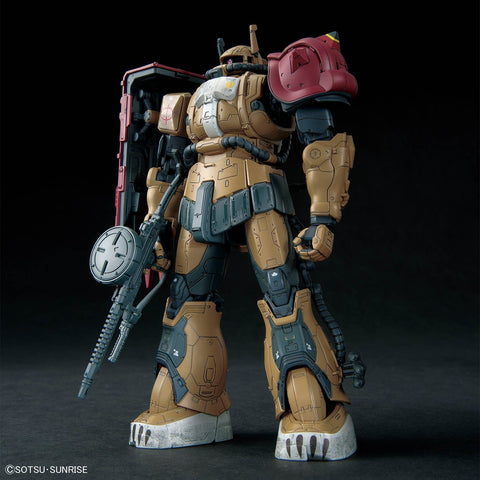 Bandai HGUC 1/144 MS-06F Zaku II F Type Solari Custom (Gundam Requiem For Vengeance) - GT Hobby Store