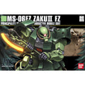 Bandai HGUC 1/144 MS-06FZ Zaku II FZ - GT Hobby Store