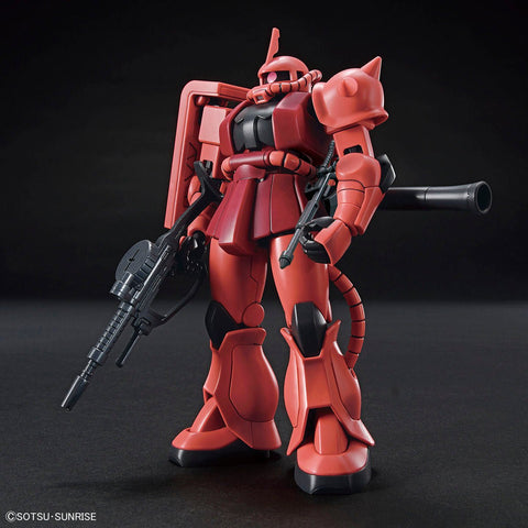 Bandai HGUC 1/144 MS - 06S Char's Zaku II - GT Hobby Store