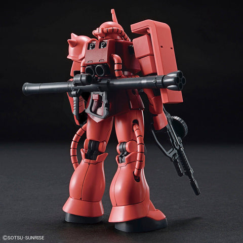 Bandai HGUC 1/144 MS - 06S Char's Zaku II - GT Hobby Store