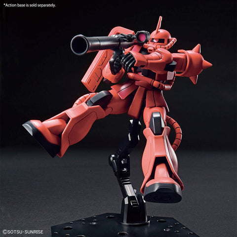Bandai HGUC 1/144 MS - 06S Char's Zaku II - GT Hobby Store