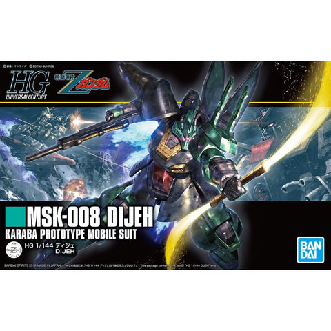 Bandai HGUC 1/144 MSK-008 Dijeh - GT Hobby Store