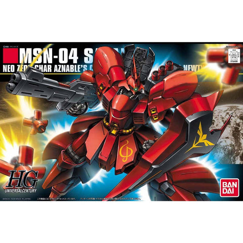 Bandai HGUC 1/144 MSN-04 Sazabi - GT Hobby Store