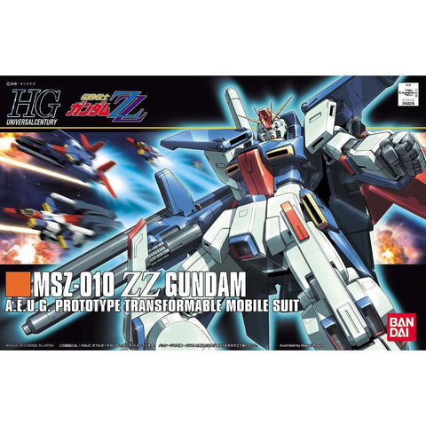 Bandai HGUC 1/144 MSZ - 010 ZZ Gundam - GT Hobby Store