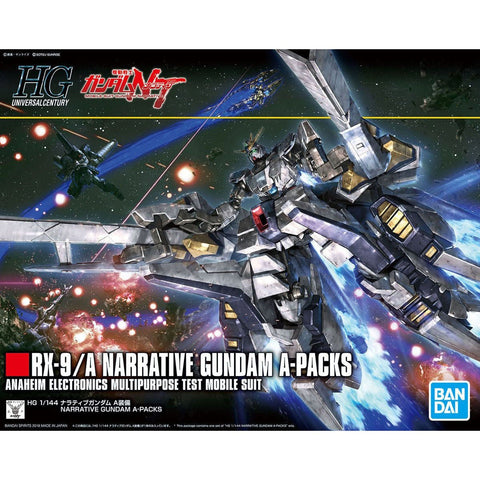 Bandai HGUC 1/144 Narrative Gundam A-Packs - GT Hobby Store