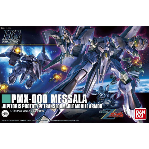 Bandai HGUC 1/144 PMX-000 Messala - GT Hobby Store