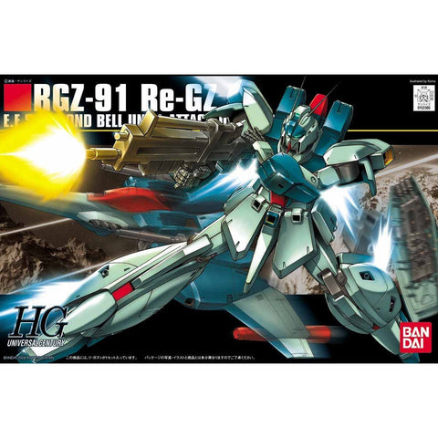 Bandai HGUC 1/144 Re-GZ - GT Hobby Store