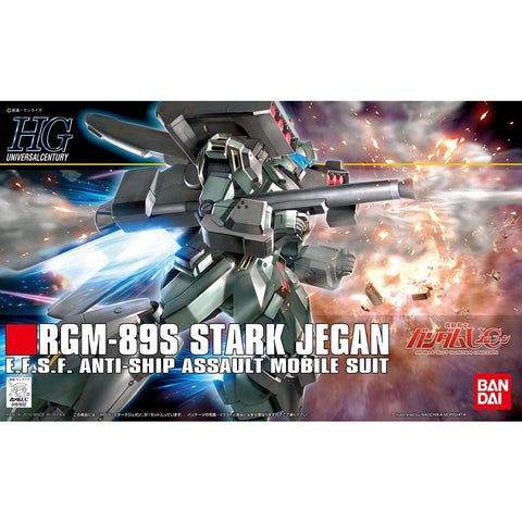 Bandai HGUC 1/144 RGM-89S Stark Jegan - GT Hobby Store