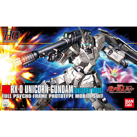 Bandai HGUC 1/144 RX-0 Unicorn Gundam (Unicorn Mode) - GT Hobby Store