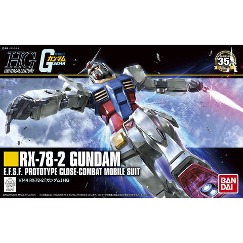 Bandai HGUC 1/144 RX - 78 - 2 Gundam (Revive) - GT Hobby Store