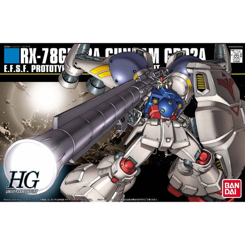 Bandai HGUC 1/144 RX-78 GP02A Gundam GP02 Physalis - GT Hobby Store