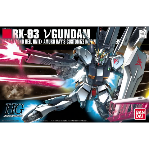 Bandai HGUC 1/144 RX - 93 Nu Gundam - GT Hobby Store