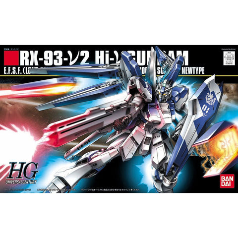 Bandai HGUC 1/144 RX-93-V2 Hi-V Gundam - GT Hobby Store