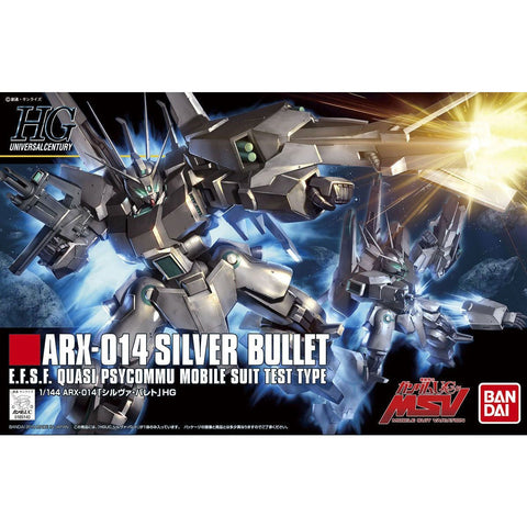 Bandai HGUC 1/144 Silver Bullet - GT Hobby Store