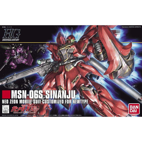 Bandai HGUC 1/144 Sinanju - GT Hobby Store