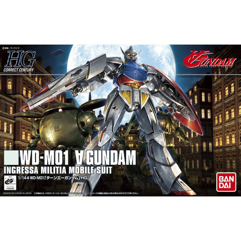 Bandai HGUC 177 1/144 WD - M01 Turn A ∀ Gundam - GT Hobby Store
