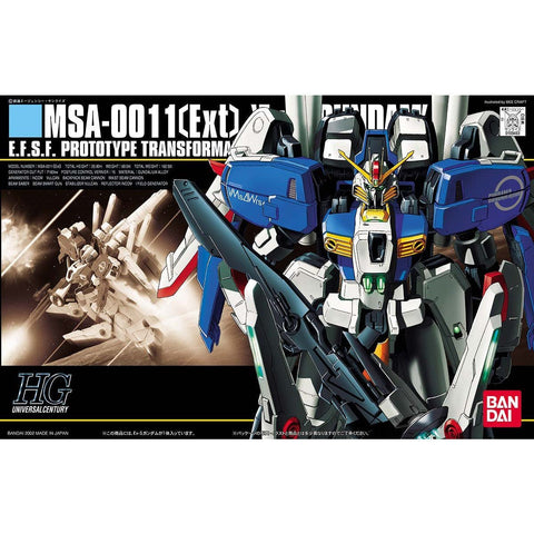 Bandai HGUC 29 1/144 Ex - S Gundam - GT Hobby Store