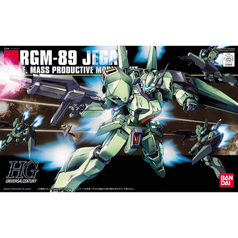 Bandai HGUC 97 1/144 RGM-89 Jegan - GT Hobby Store