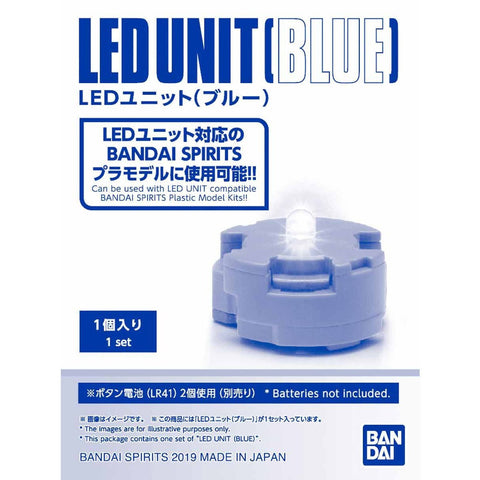 Bandai Hobby Accessories Gundam LED Unit (Blue) - GT Hobby Store
