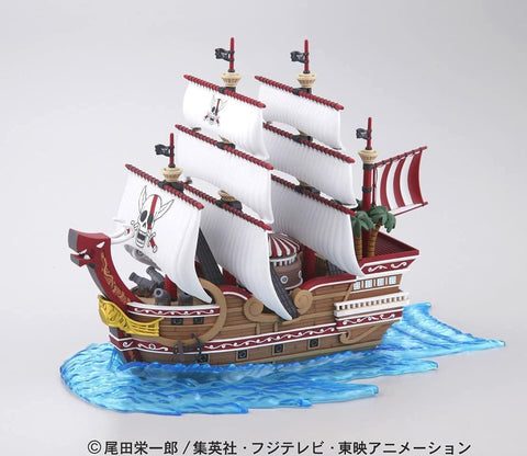 Bandai Hobby One Piece: Grand Ship Collection - Red Force - GT Hobby Store