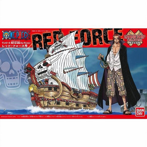 Bandai Hobby One Piece: Grand Ship Collection - Red Force - GT Hobby Store