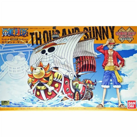 Bandai Hobby One Piece: Grand Ship Collection - Thousand Sunny Model Kit - GT Hobby Store