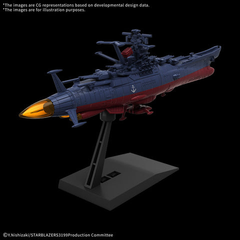 Bandai Mecha Collection United Nations Cosmo Force BBY - 01 Space Battleship Yamato 3199 - GT Hobby Store