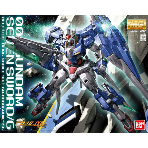 Bandai MG 1/100 00 Gundam Seven Sword/G - GT Hobby Store