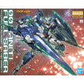 Bandai MG 1/100 00 QAN(T) Full Saber - GT Hobby Store