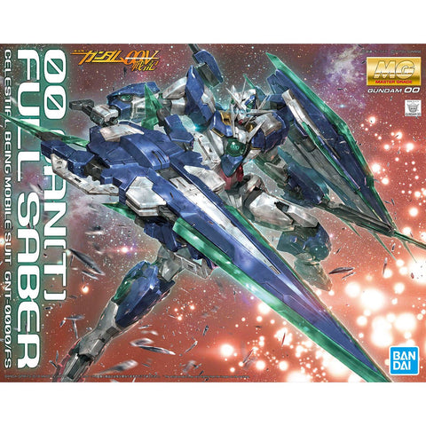 Bandai MG 1/100 00 QAN(T) Full Saber - GT Hobby Store