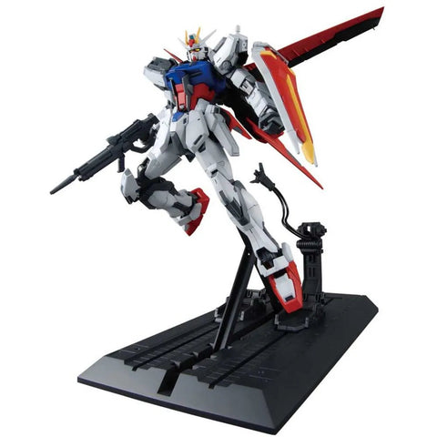Bandai MG 1/100 Aile Strike Gundam Ver. Rm - GT Hobby Store