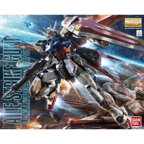 Bandai MG 1/100 Aile Strike Gundam Ver. Rm - GT Hobby Store